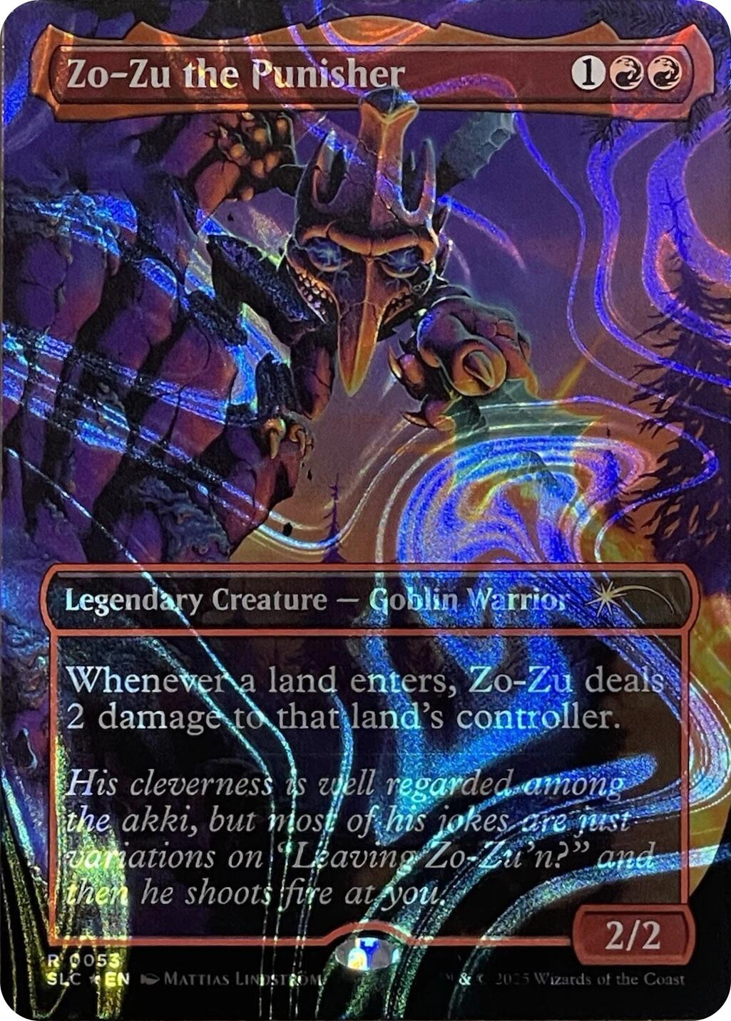 Zo-Zu the Punisher (Halo Foil) SLC - 53