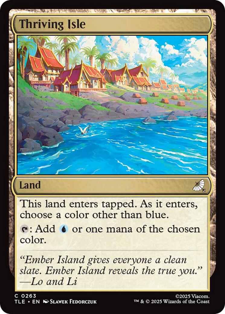 Thriving Isle TLE - 263
