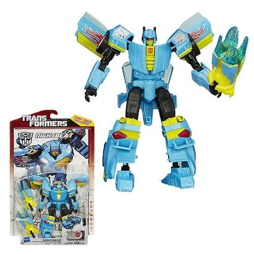 Transformers Generations Deluxe Nightbeat