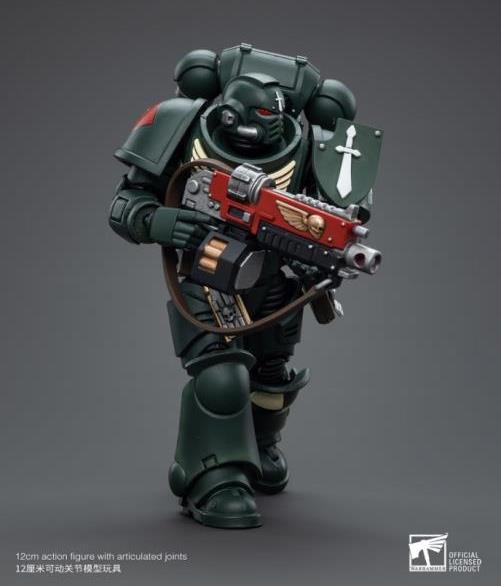 Warhammer 40K - Dark Angels - Intercessors Sergeant Rakiel