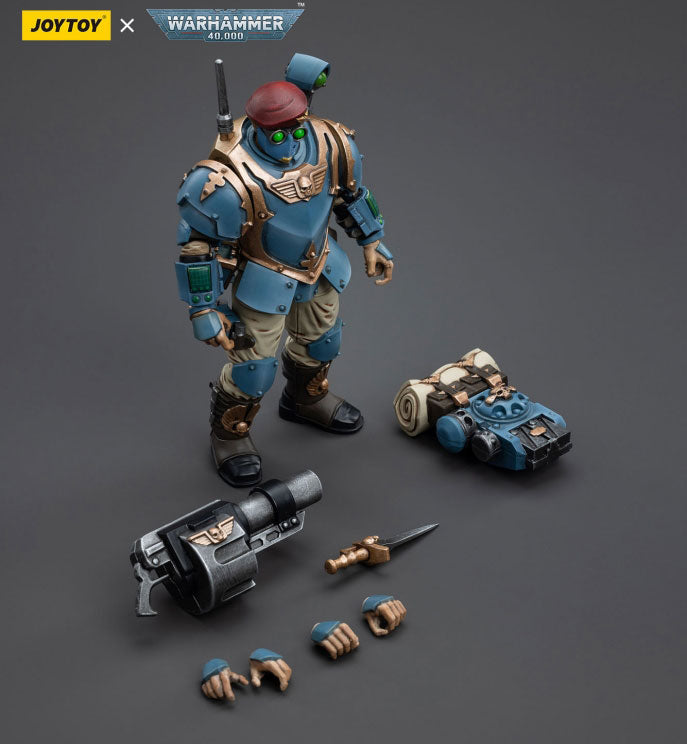 Warhammer 40k - Astra Militarum - Tempestus Scions - Command Squad 55th Kappic Eagles