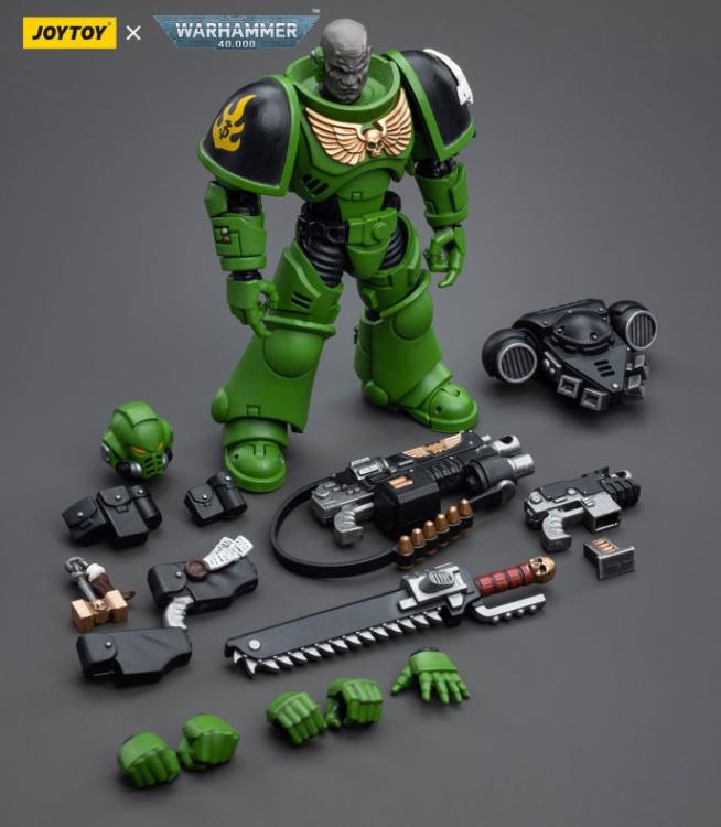Warhammer 40k - Salamanders - Intercessors
