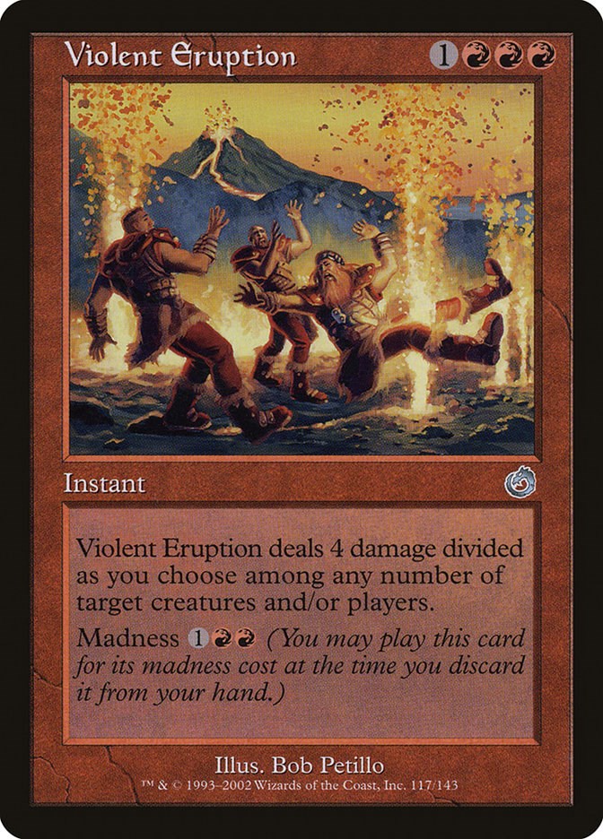 Violent Eruption TOR - 117