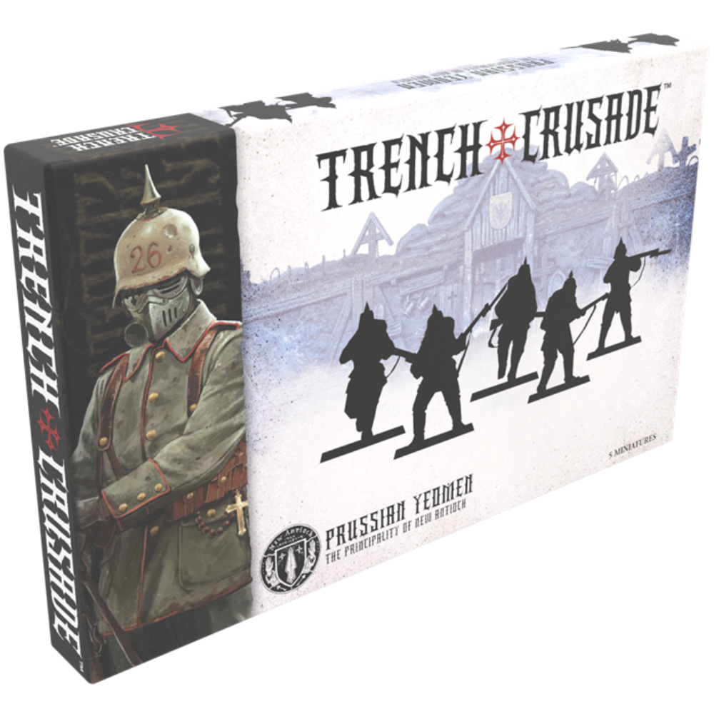 Trench Crusade - Prussian Yeomen (Preorder Mar 2026)