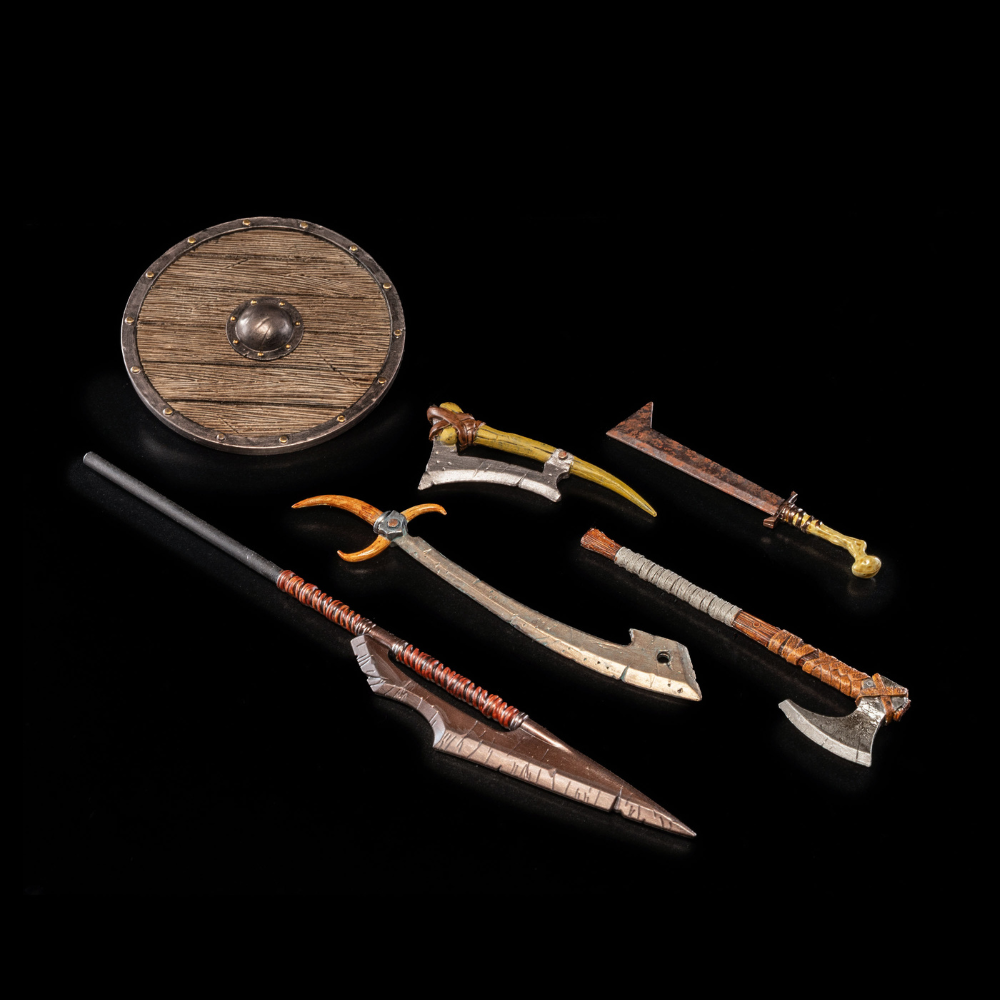 Mythic Legions: The Roleplaying Game - Evil Weapons Pack (Preorder Q4 2026)