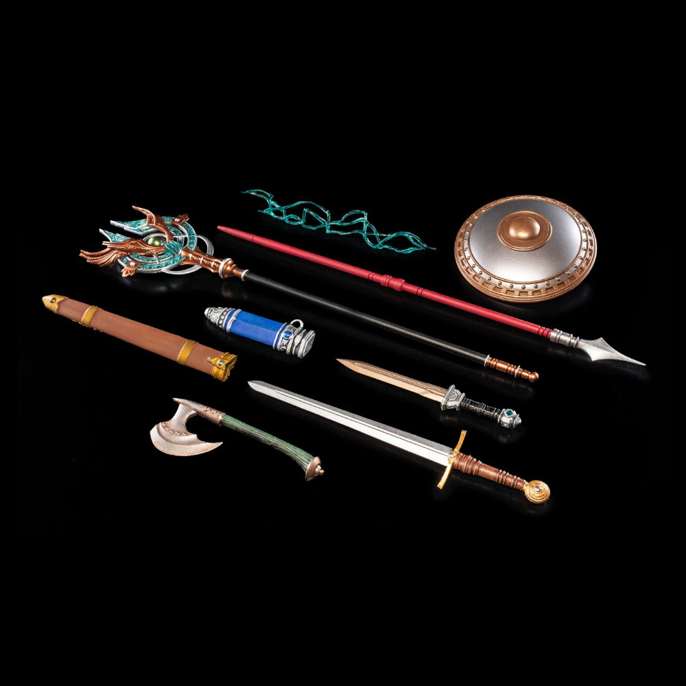 Mythic Legions: The Roleplaying Game - Heroic Weapons Pack (Preorder Q4 2026)