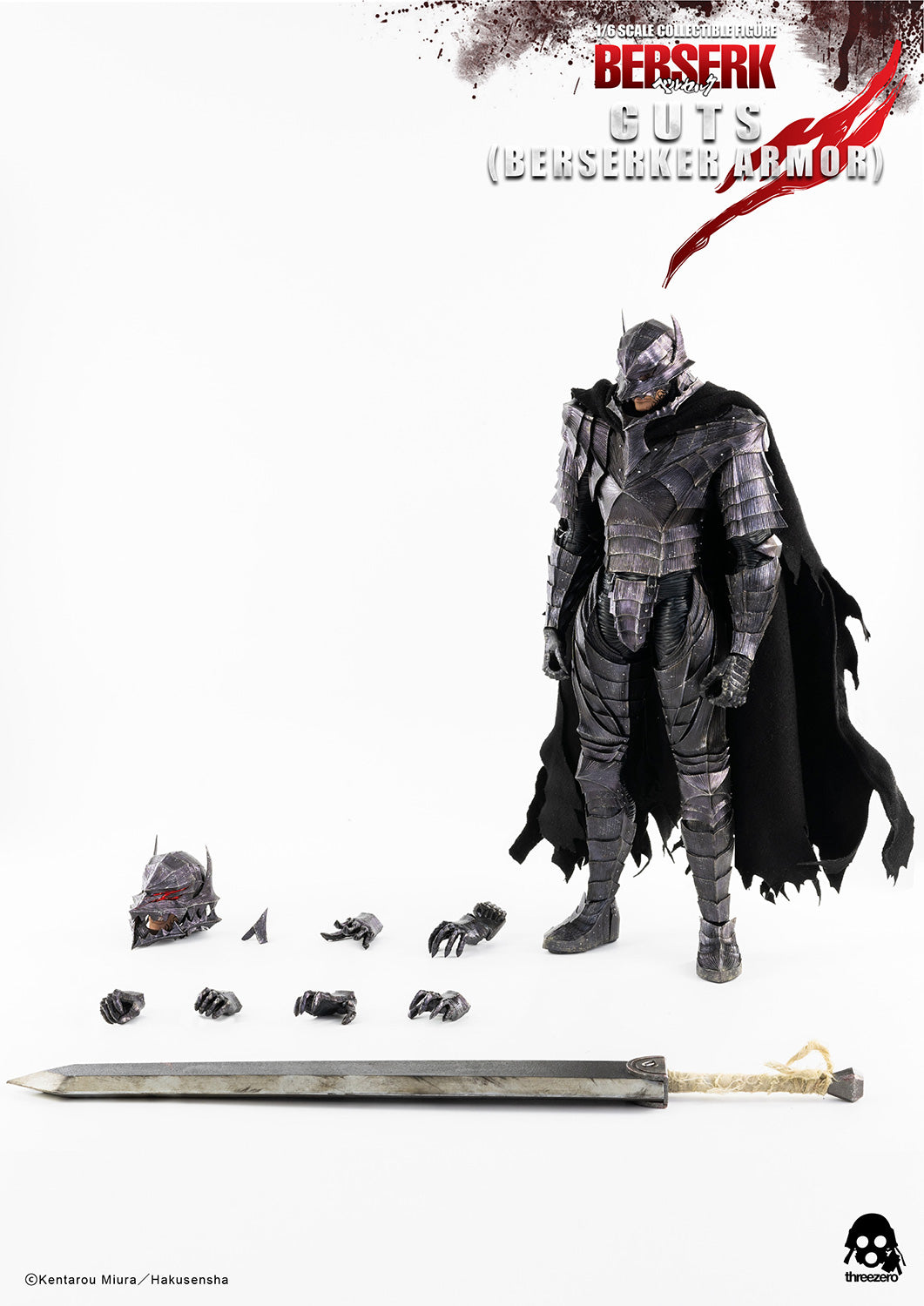 Threezero GUTS BERSERKER ARMOR 1/6 SCALE FIG