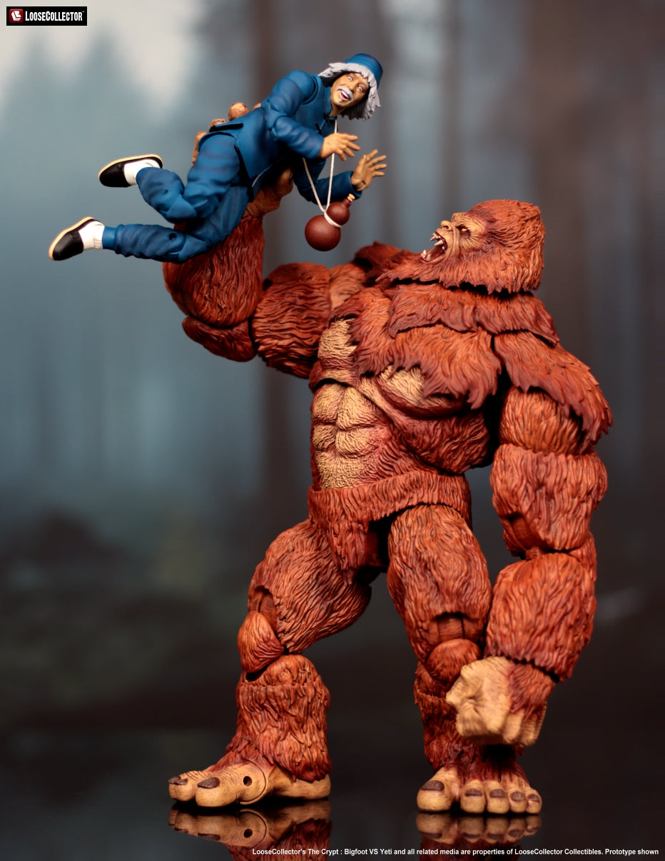 The Crypt Bigfoot Action Figure (Preorder Q1 2026)