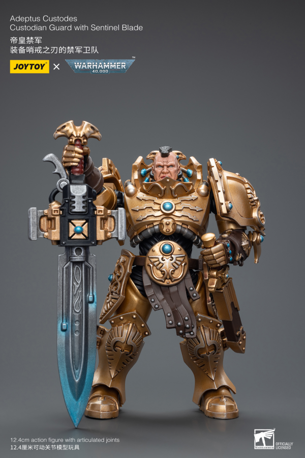Warhammer 40K - Adeptus Custodes