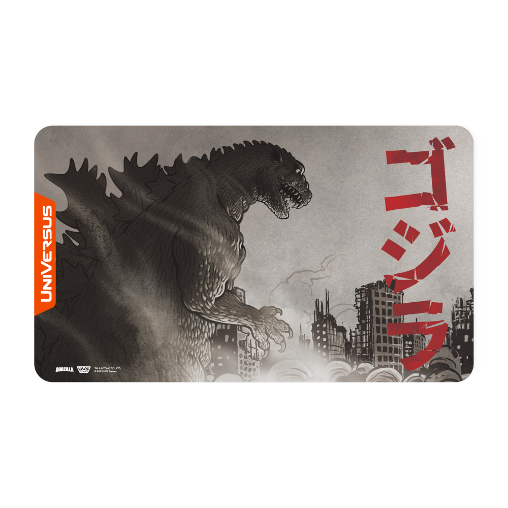 UniVersus - Godzilla: Reign of Kaiju - Playmat - Godzilla 1954