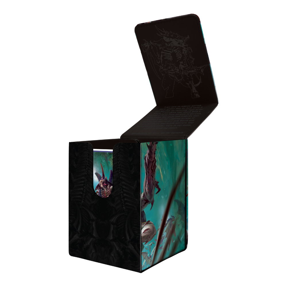 Ultra Pro - Tyranids - Alcove Flip Deck Box for Warhammer 40,000