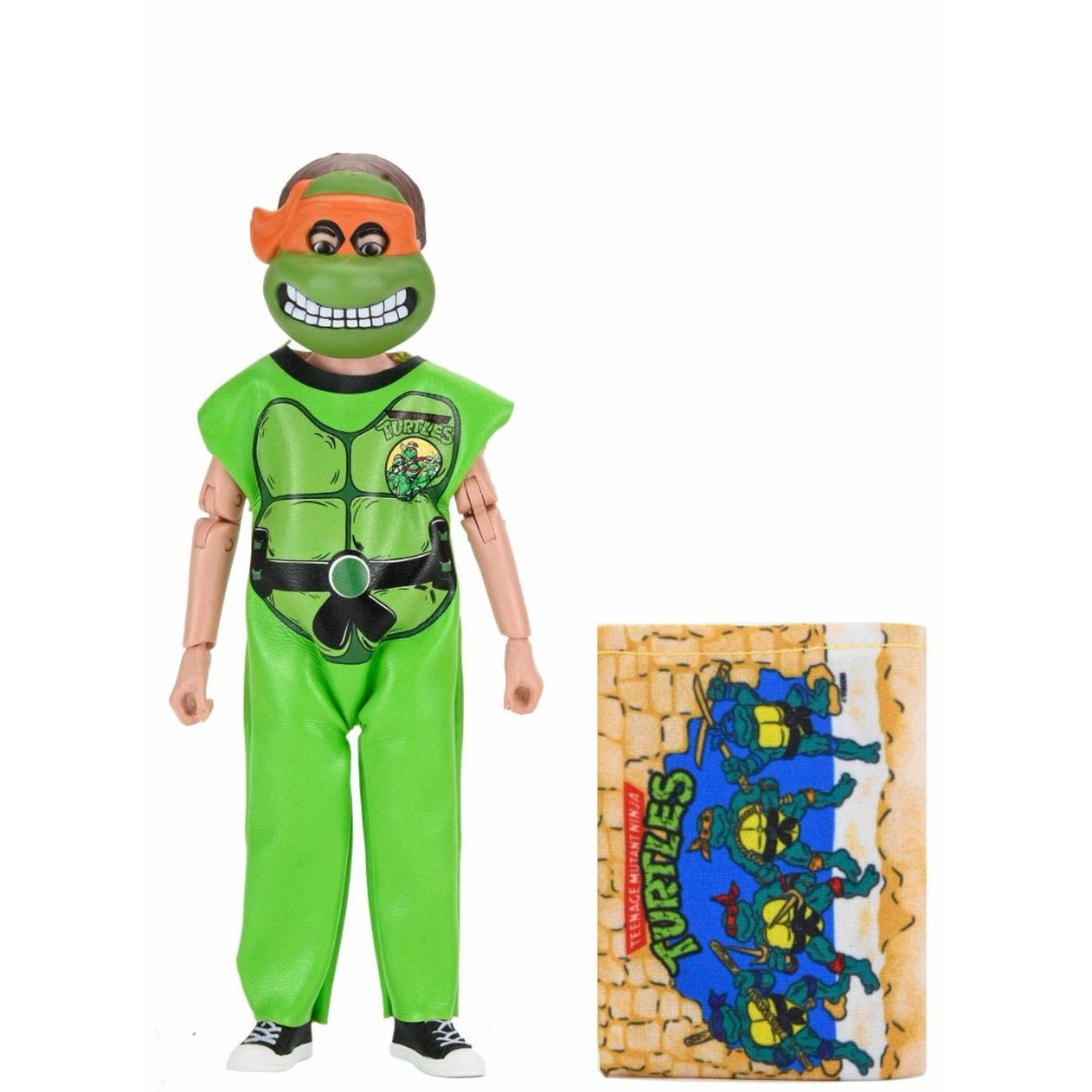Teenage Mutant Ninja Turtles (1987 Cartoon) x Ben Cooper - 6" Clothed Figure - Michelangelo