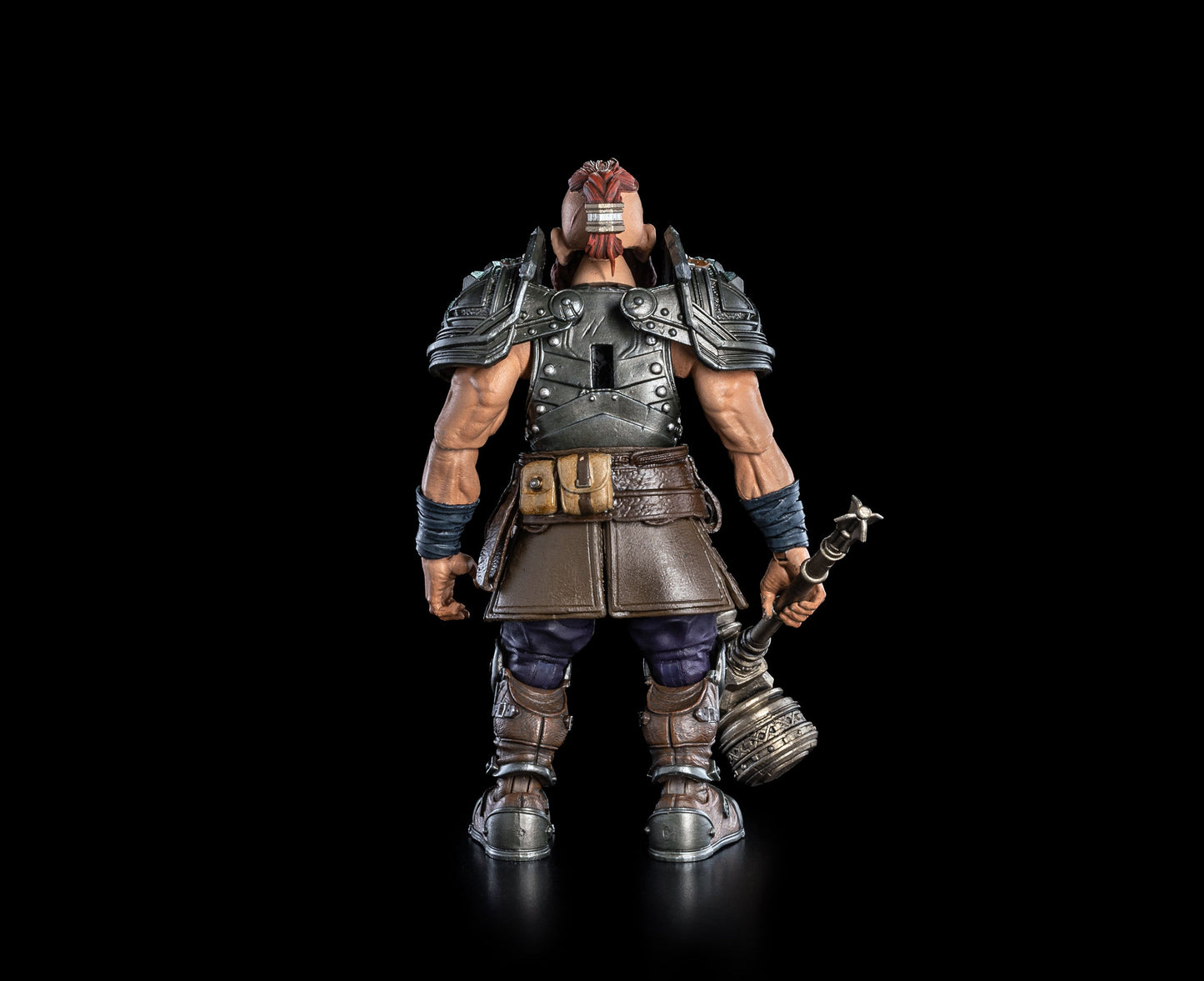 Mythic Legions: The Roleplaying Game - Dwarf Fighter (Base Player) Action Figure (Preorder Q4 2026)