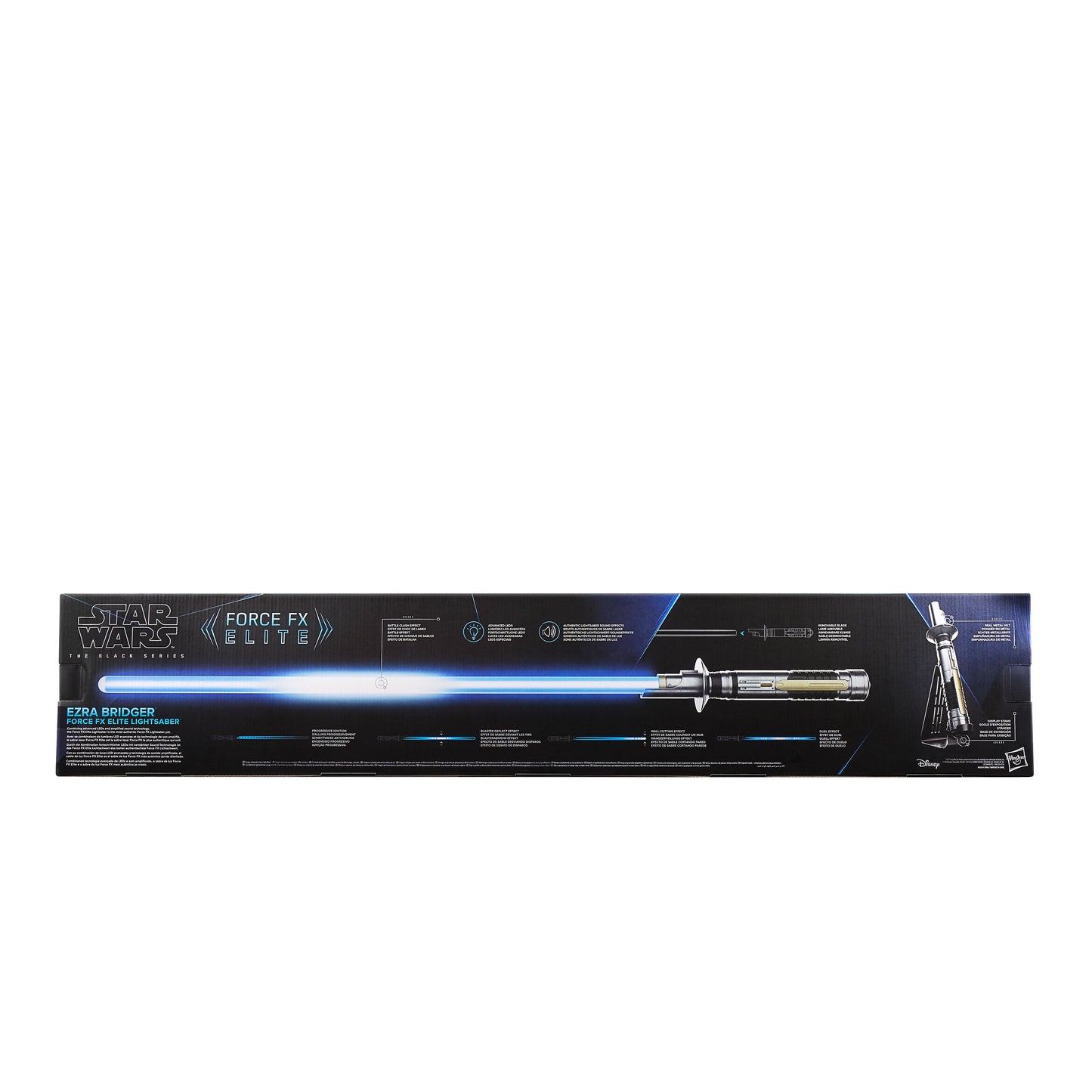 Star Wars The Black Series Force - FX Elite Ezra Bridger Lightsaber
