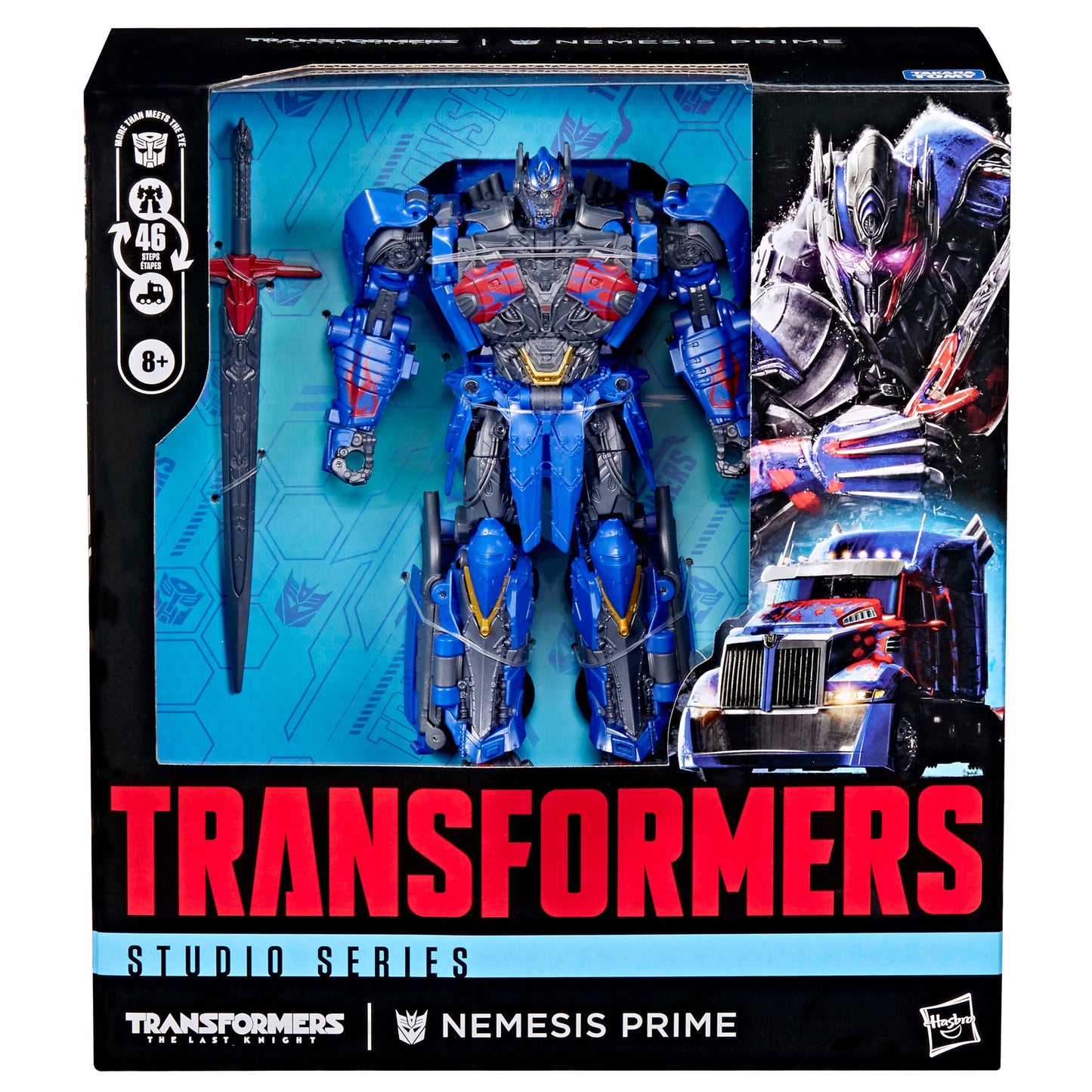 Transformers Studio Series The Last Knight Leader Class - Nemesis Prime