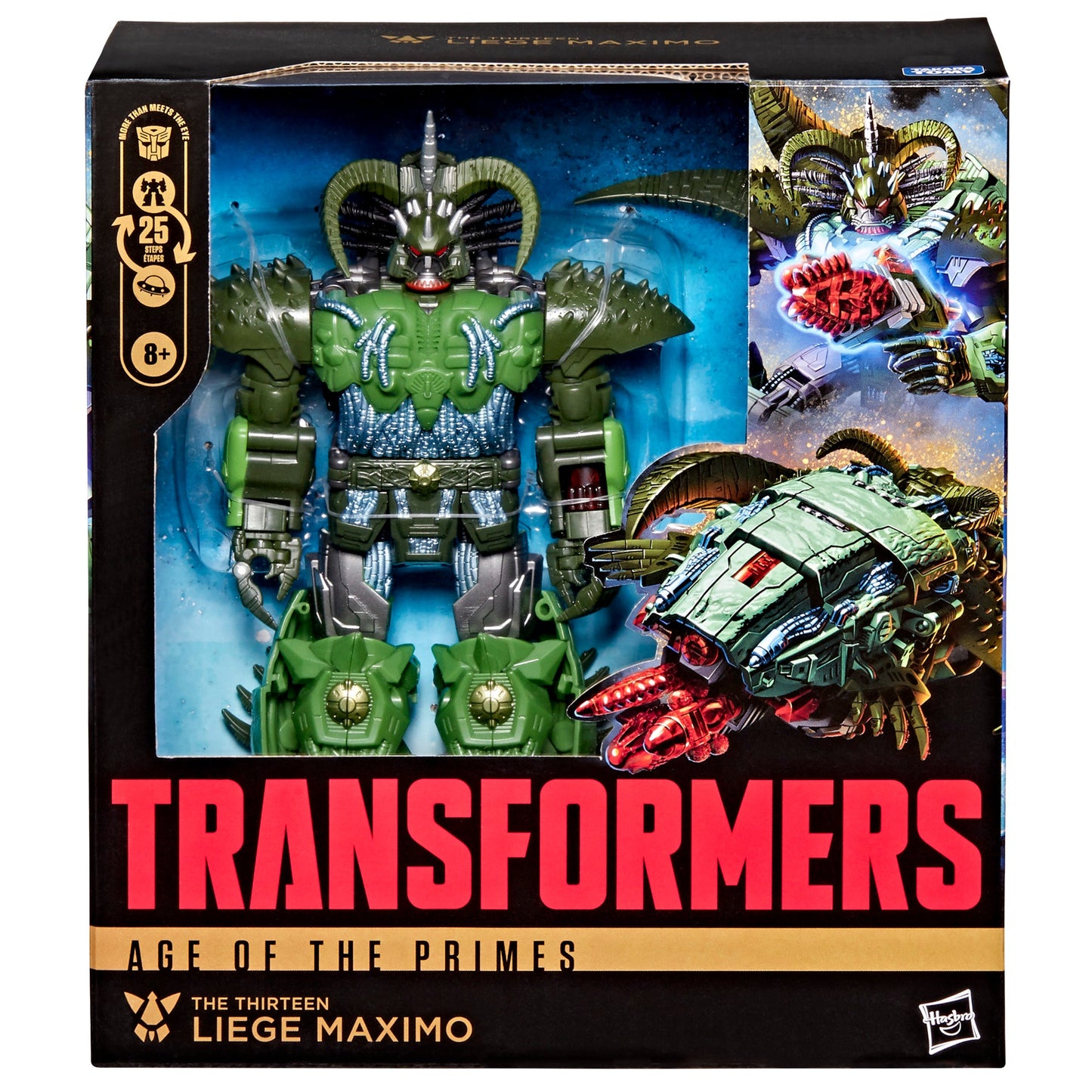 Transformers Age of the Primes Leader Class The Thirteen Liege Maximo (Preorder Jun 2026)