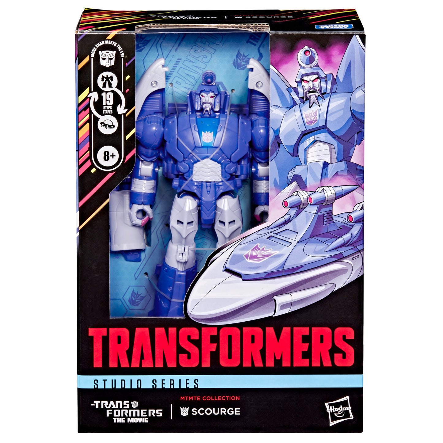 Transformers Studio Series MTMTE Collection Voyager Class Scourge - Exclusive