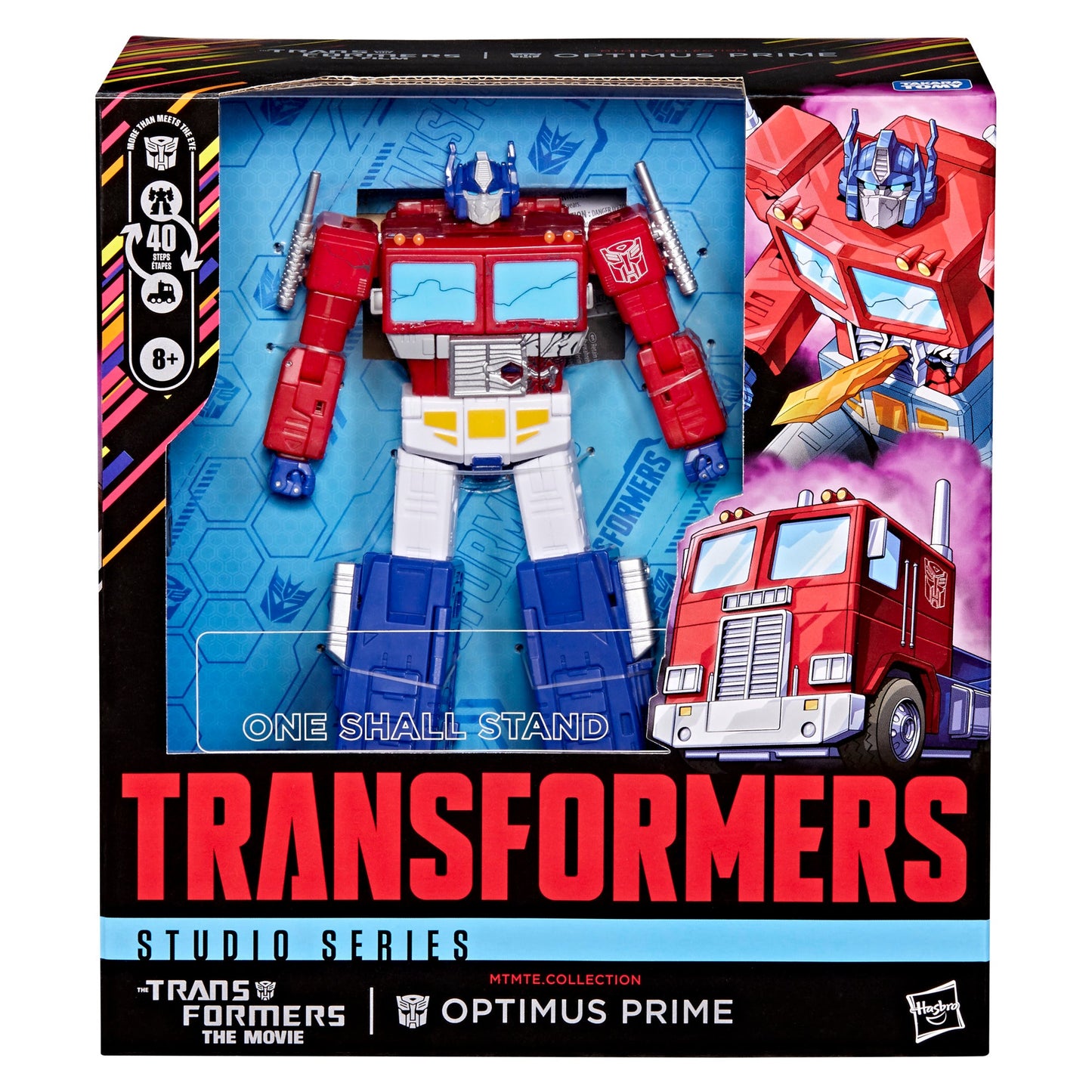 Transformers Studio Series MTMTE Collection The Transformers: The Movie Leader Class Optimus Prime - Exclusive