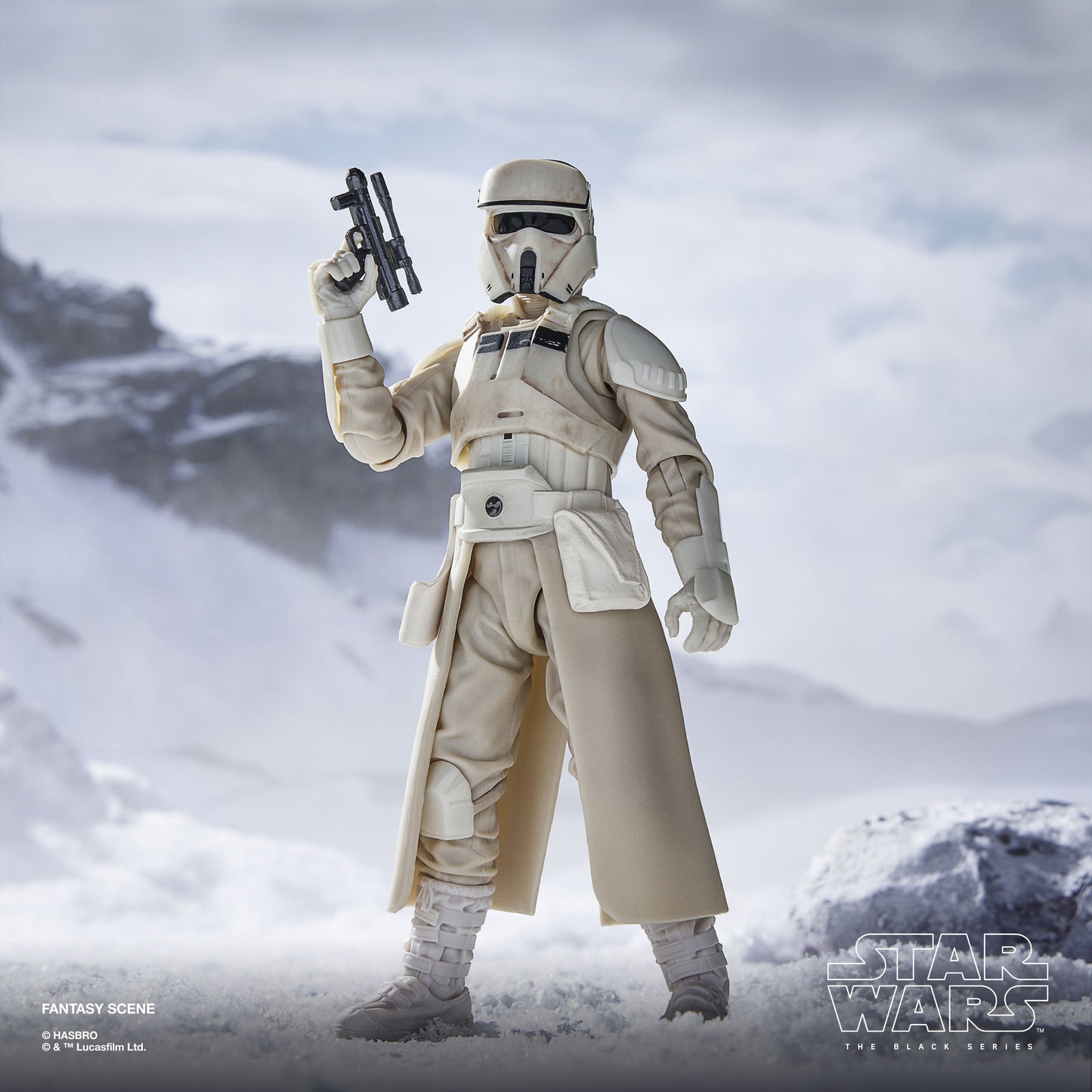 Star Wars The Black Series Imperial Remnant AT-RT Driver (First Edition)