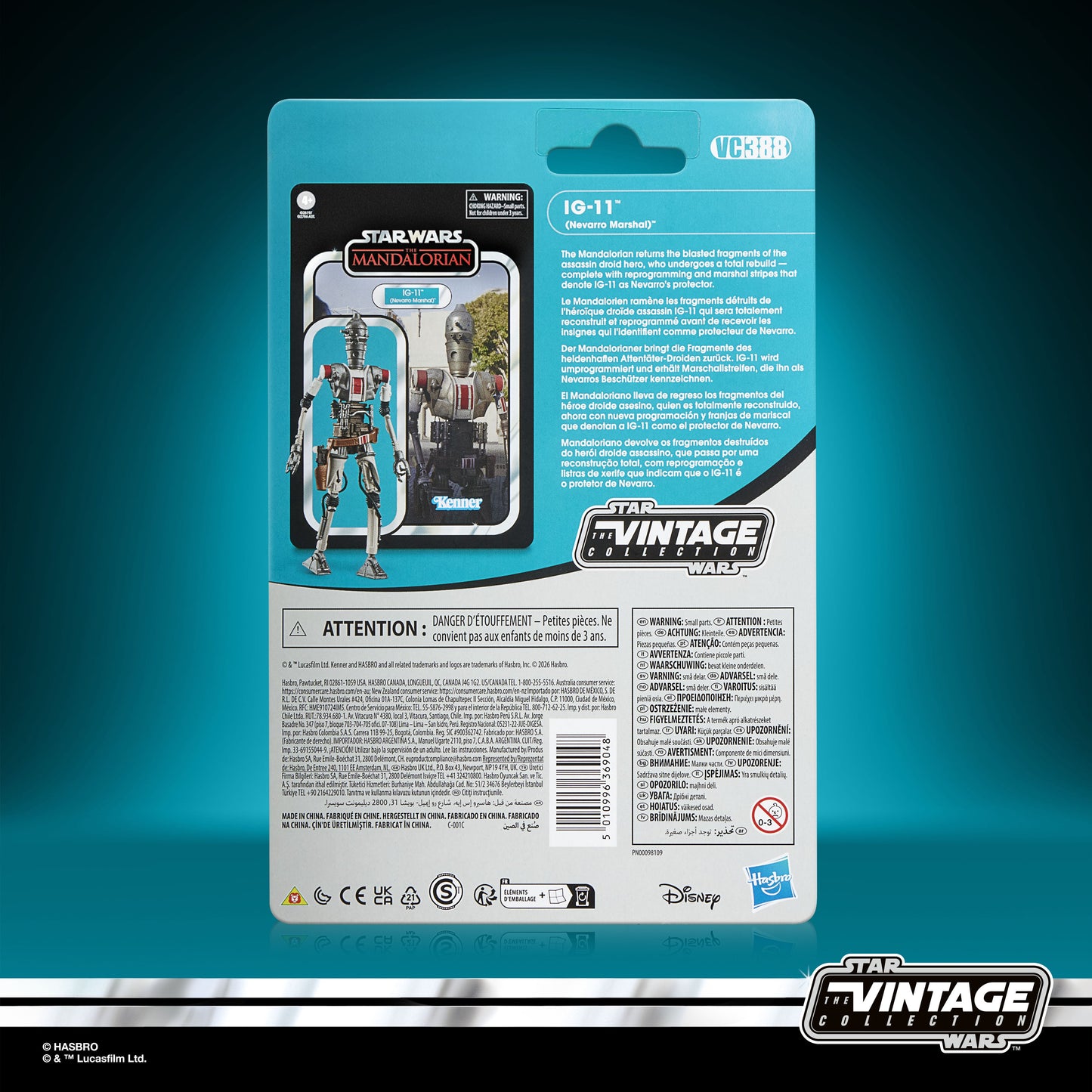 Star Wars The Vintage Collection IG-11 (Nevarro Marshal) (Preorder Jun 2026)