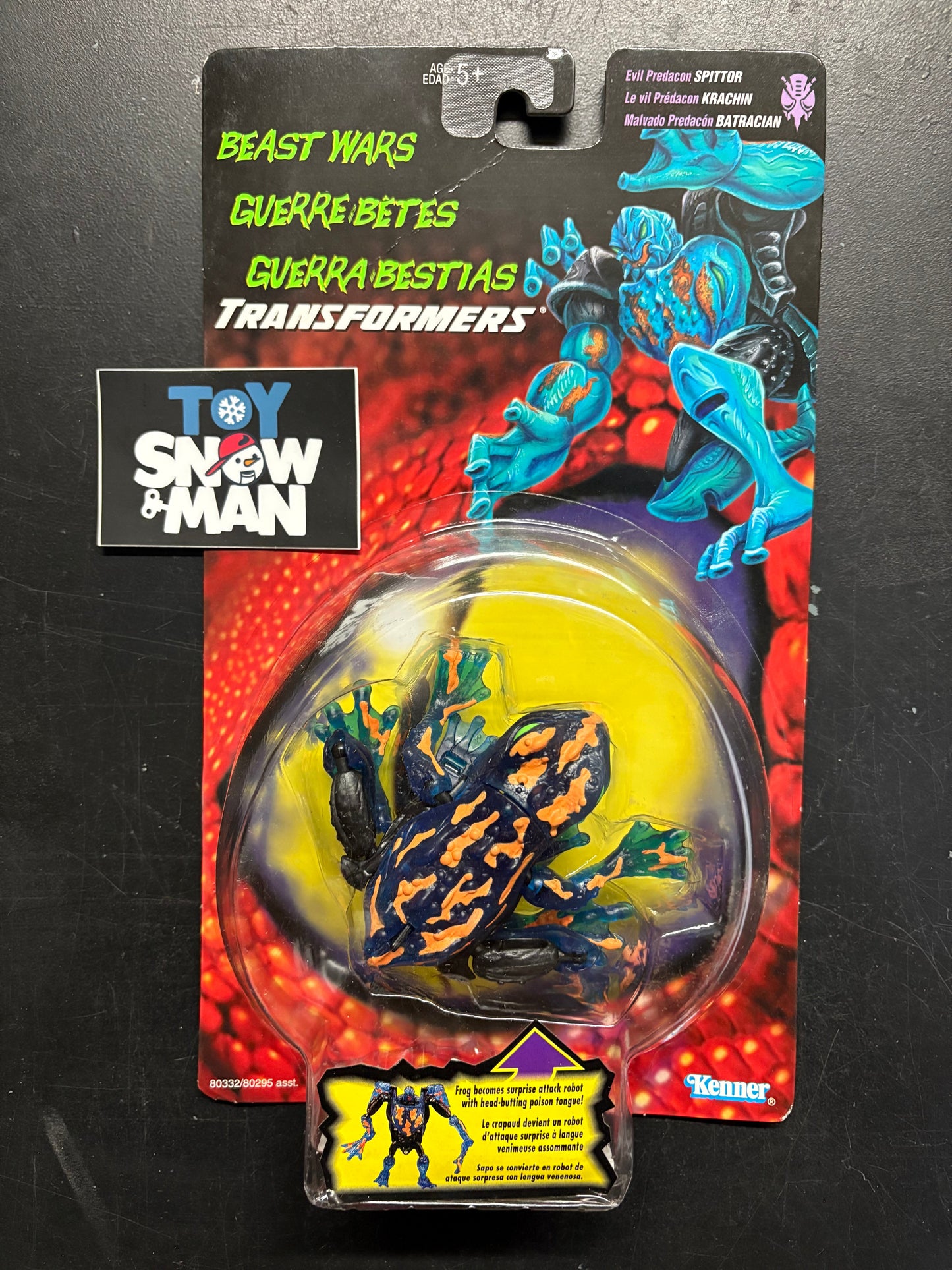 Transformers Beast Wars Spittor