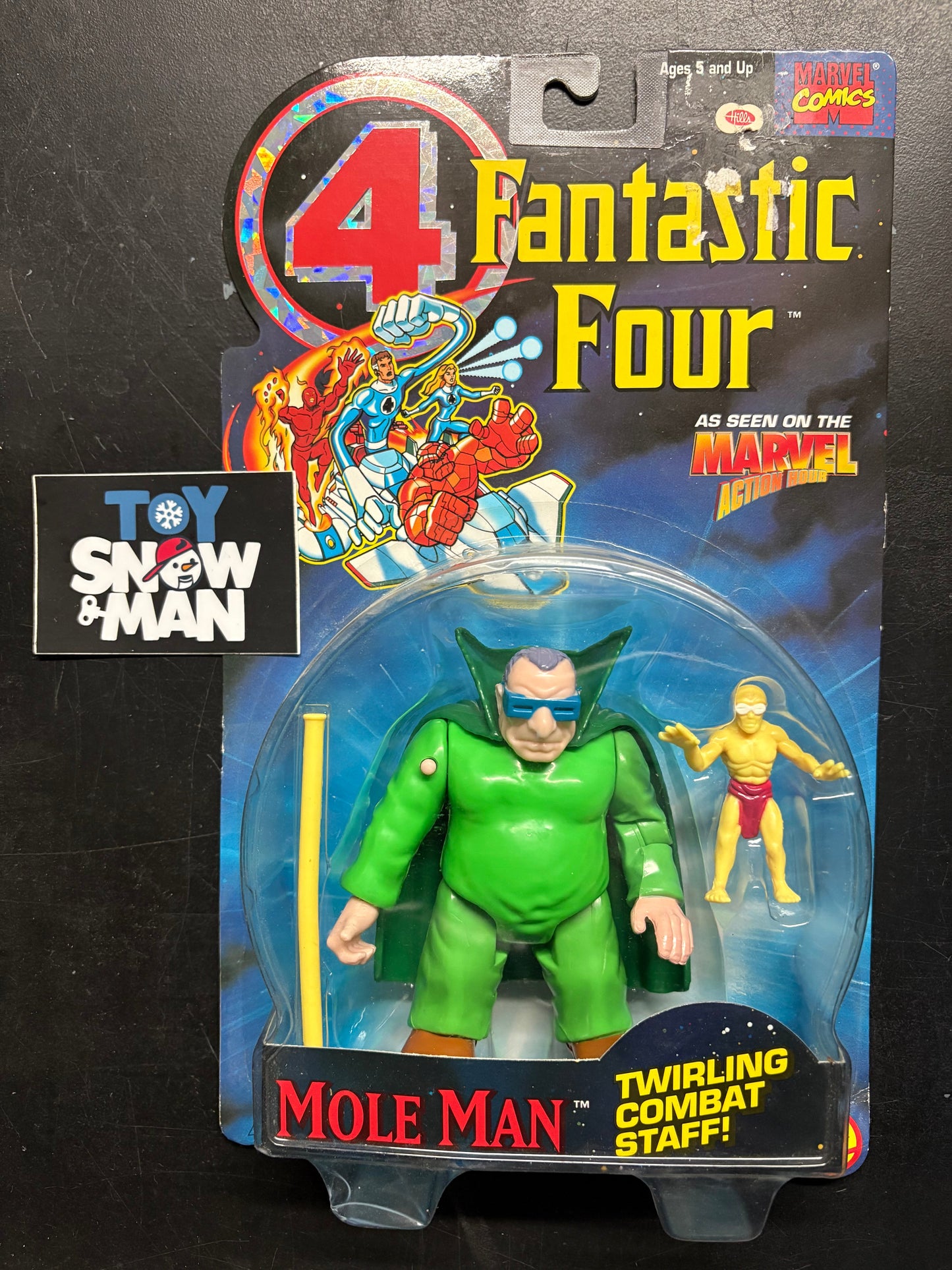 Toy Biz Fantastic Four Mole Man