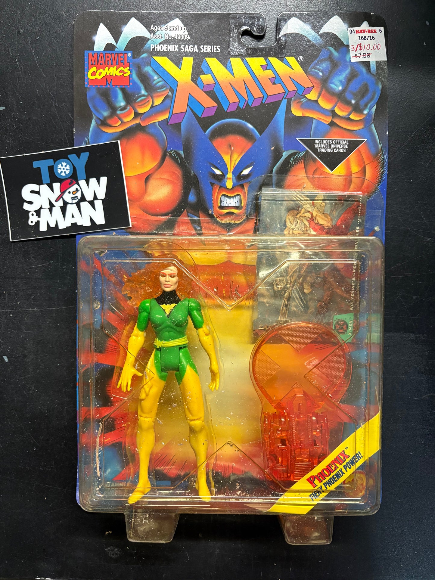 Toy Biz Marvel Comics X-Men Phoenix Saga Series Phoenix (Subpar Packaging)