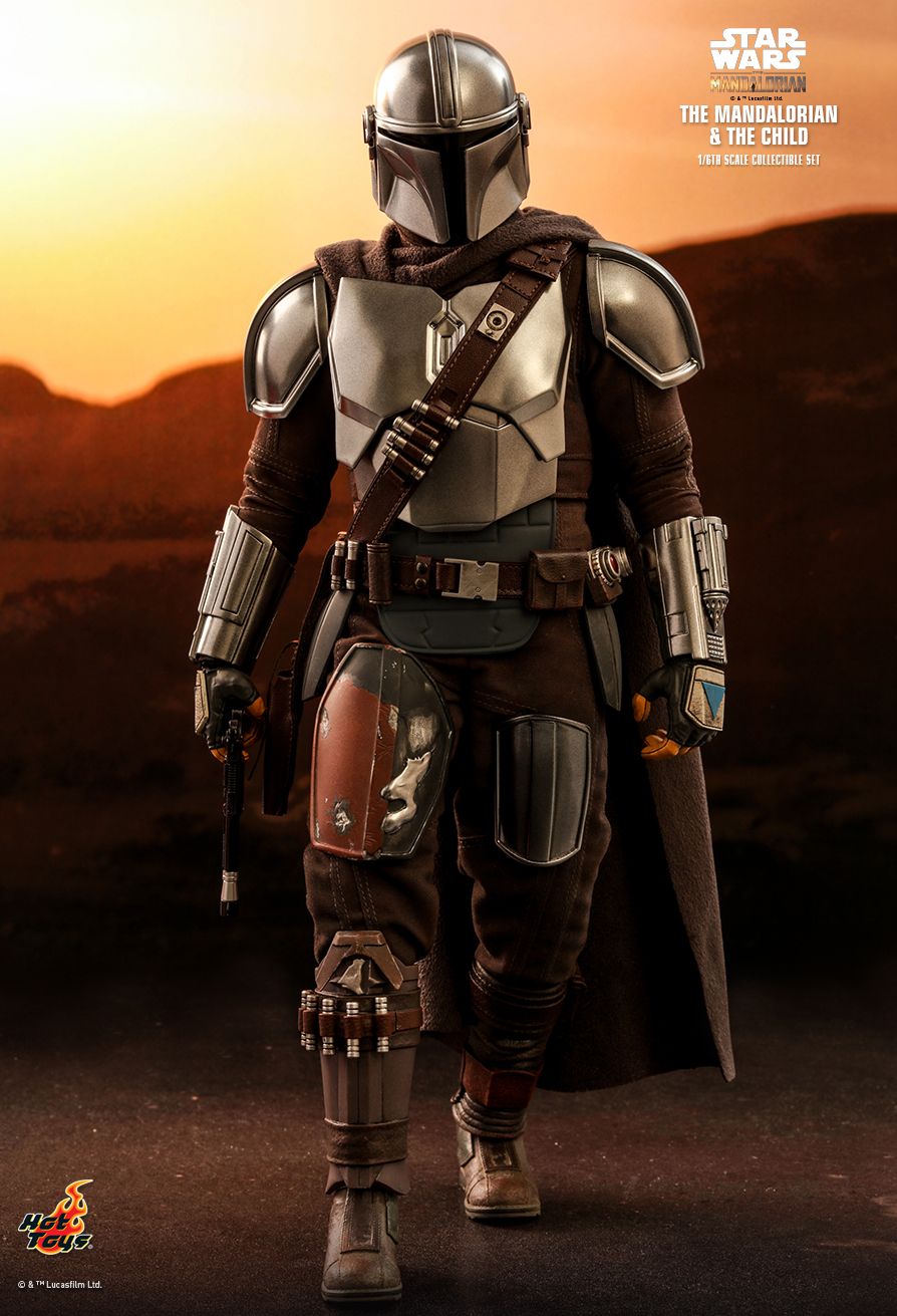 The Mandalorian and The Child - TMS014 - Collector Edition