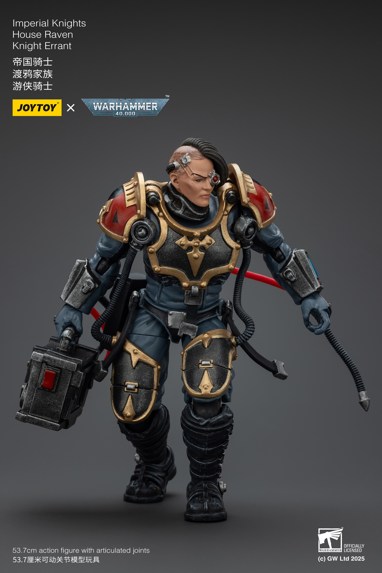 Warhammer 40K - Imperial Knights - House Raven Knight Errant