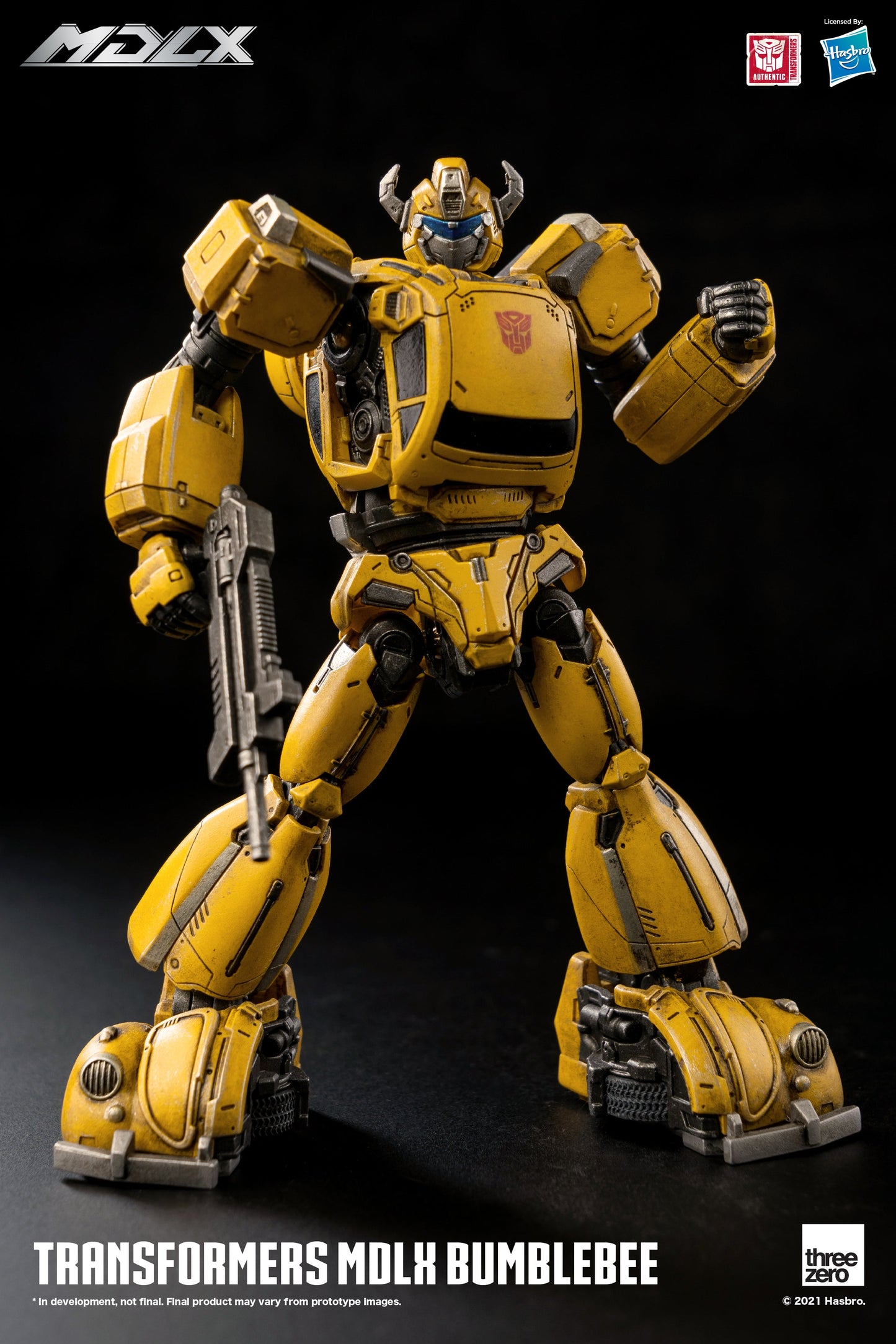 Threezero - Transformers MDLX - Bumblebee