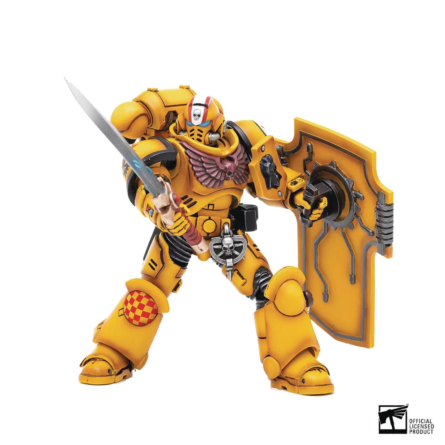 Warhammer 40K - Imperial Fists - Intercessor Primaris Lieutenant Navaiz