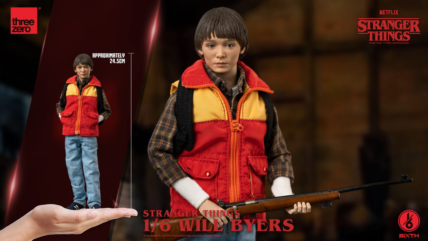 Stranger Things 1/6 Will Byers (Preorder ETA: NOV 2023)