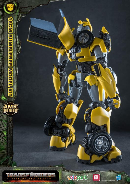 Transformers: Rise of the Beasts Bumblebee Advanced "Model Kit"