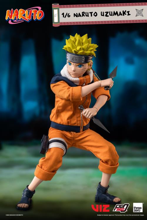 Three Zero NARUTO - FigZero 1/6 Naruto Uzumaki