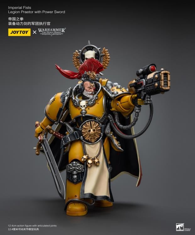 Warhammer 40K - The Horus Heresy - Imperial Fists - Legion Praetor with Power Sword