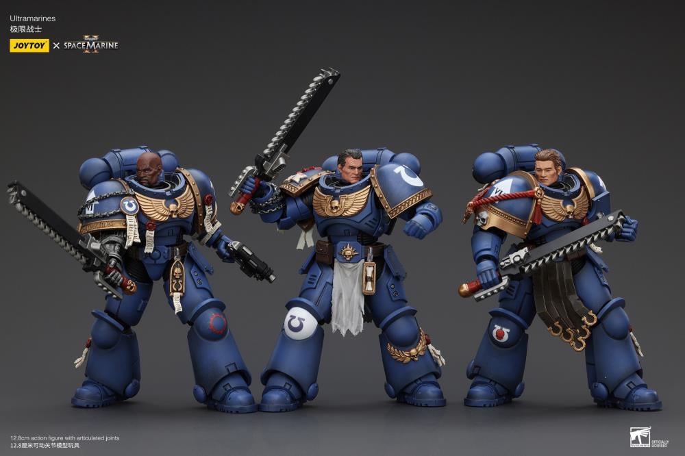 Warhammer 40K - Ultramarines - Space Marine 2 - Brother Chairon