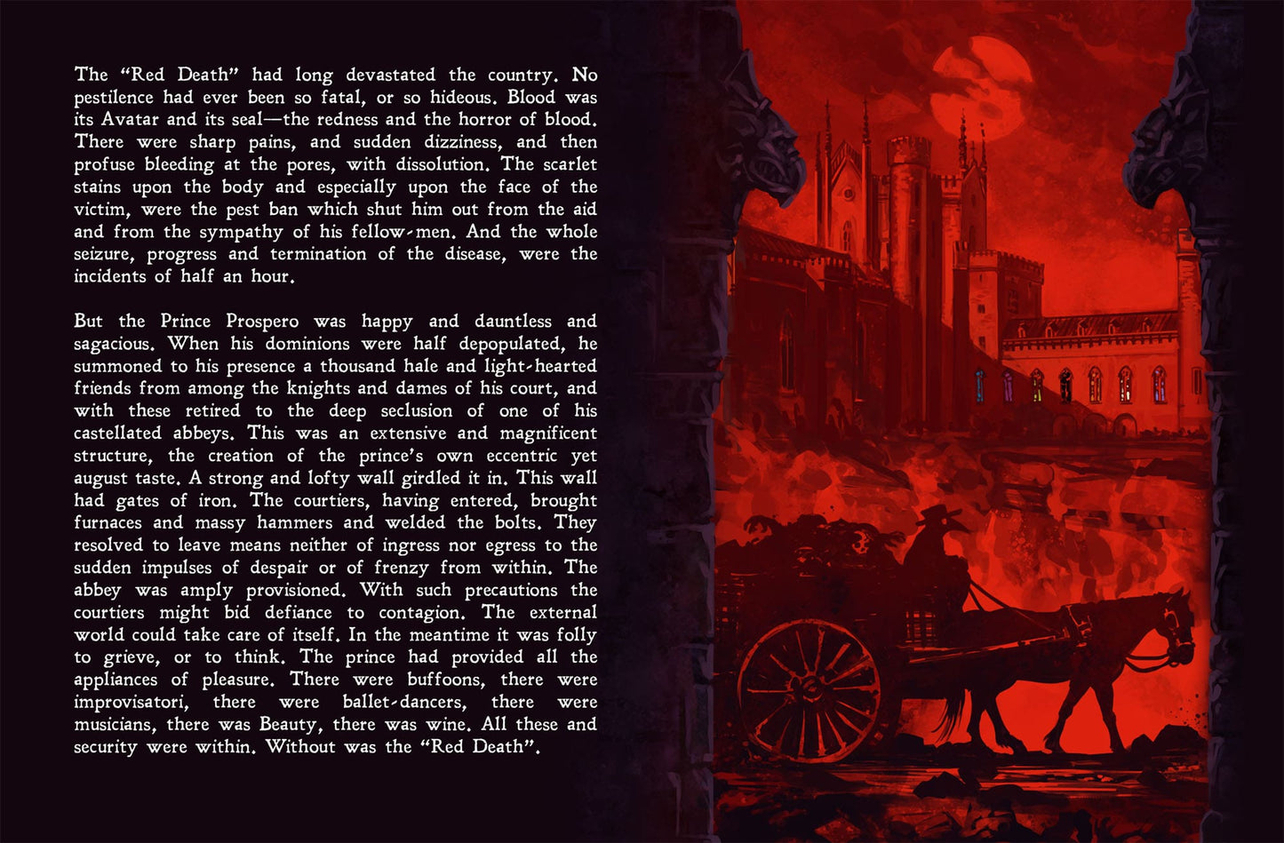 Figura Obscura - Masque of the Red Death