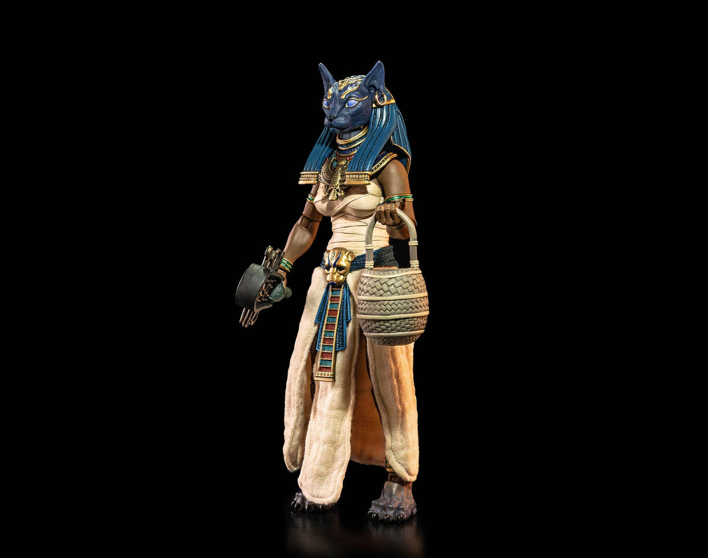 Figura Obscura - Anubis and Bastet - Gods of Ancient Egypt