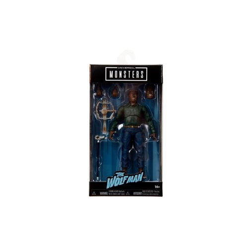 UNIVERSAL MONSTERS WOLFMAN