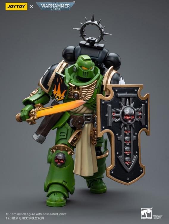 Warhammer 40K - Salamanders - Bladeguard Veteran