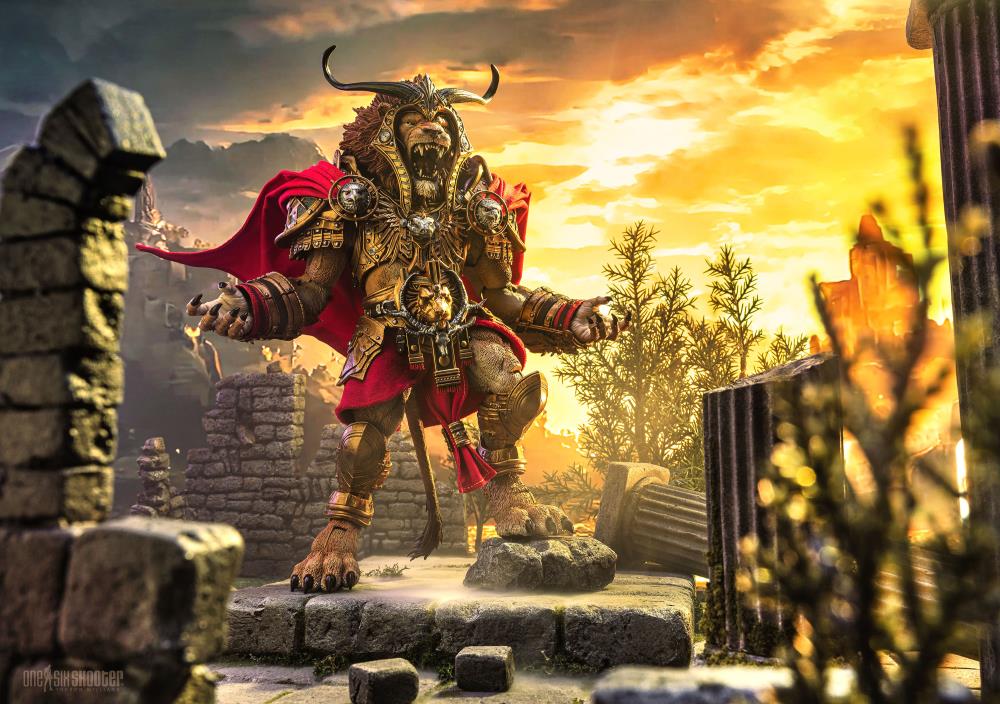 Mythic Legions - Reign of the Beasts - Leodysseus Ogre-Scale (preorder Q2 2026)