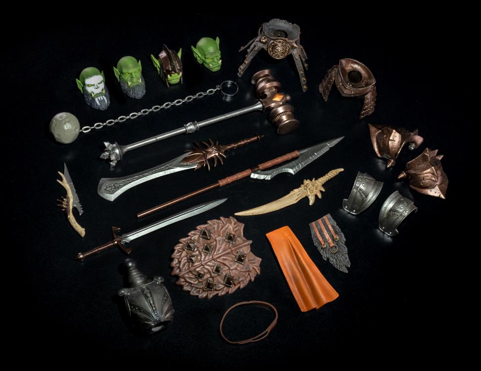 Mythic Legions - War of the Aetherblade - Deluxe Male Orc Builder - Exclusive