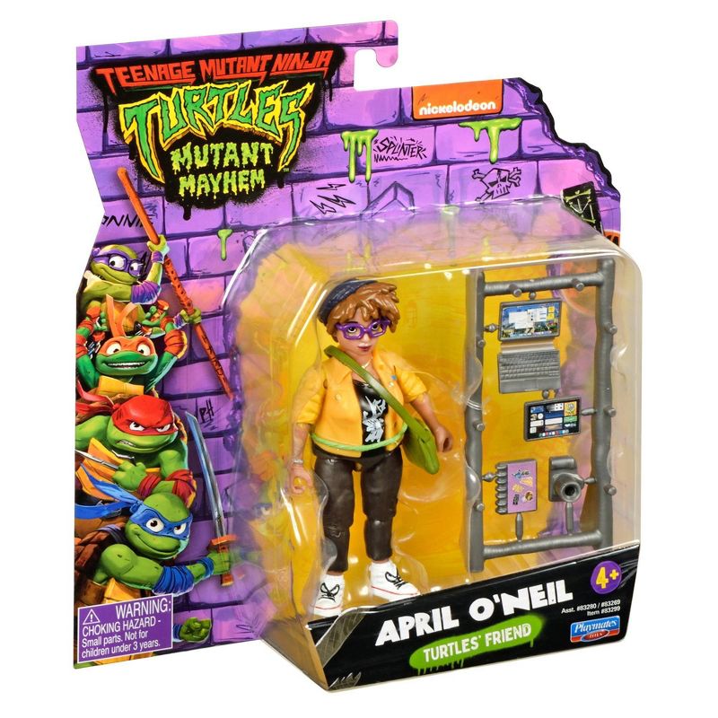 Teenage Mutant Ninja Turtles: Mutant Mayhem April O'Neil Action Figure