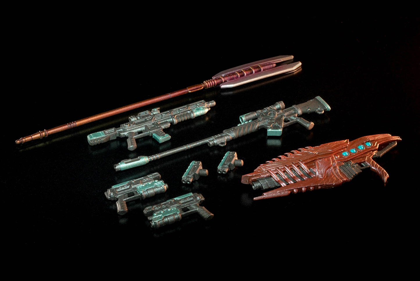 Cosmic Legions Weapons Accessory Pack - Cosmic Legions