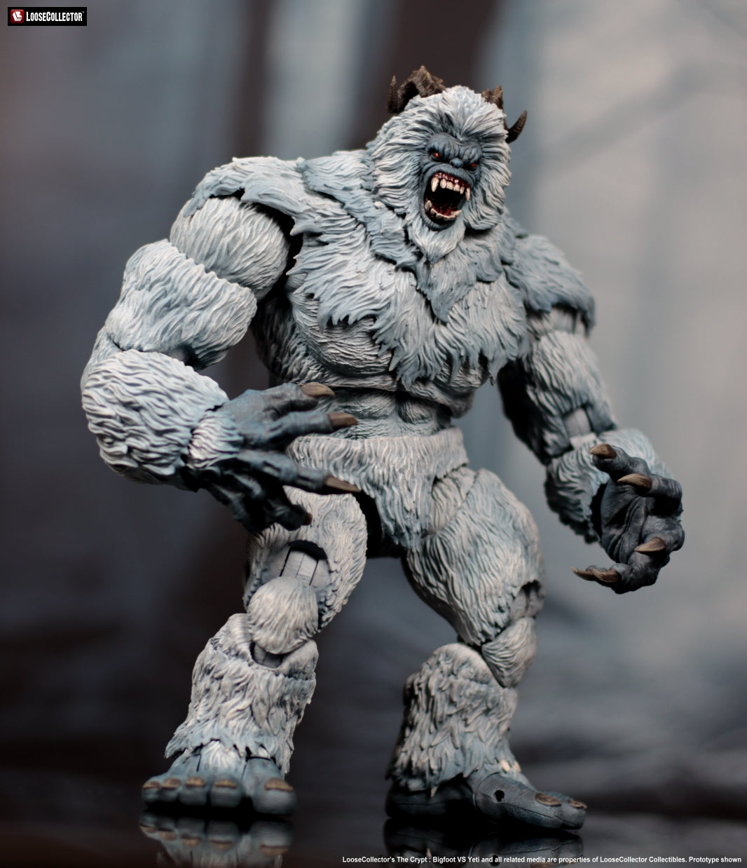 The Crypt Yeti Action Figure (Preorder Q1 2026)