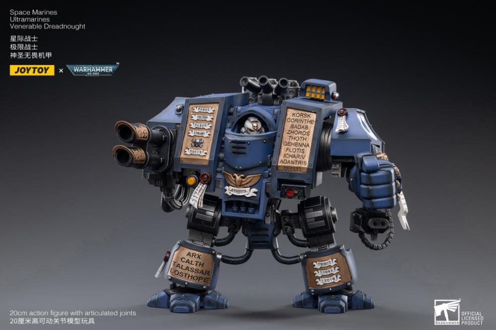 Warhammer 40K - Ultramarines - Venerable Dreadnought