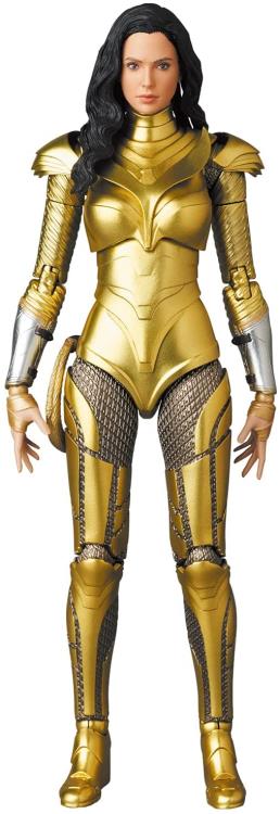Wonder Woman 1984 MAFEX #148 Wonder Woman - Golden Armor Ver.