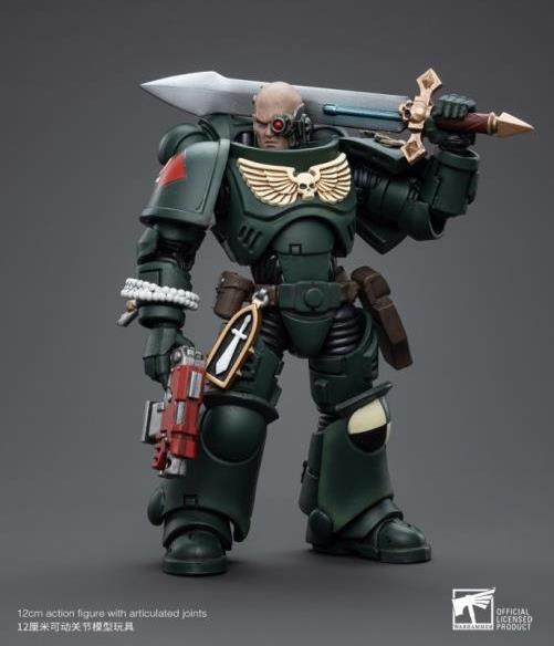 Warhammer 40K - Dark Angels - Intercessors Brother Nadael