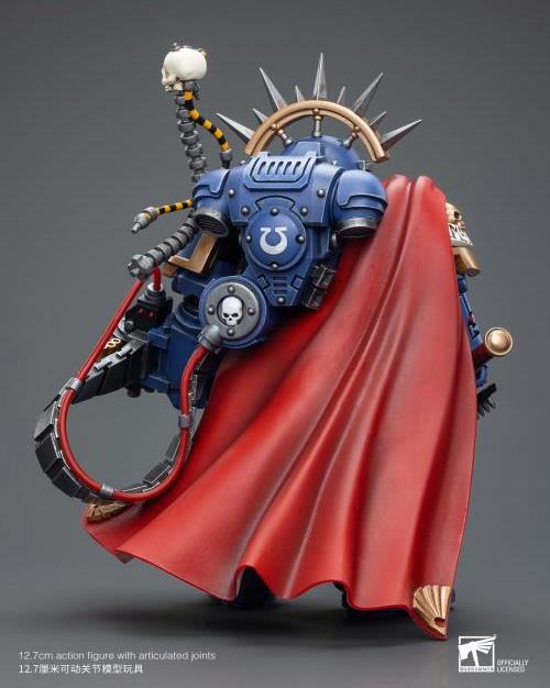Warhammer 40k - Ultramarines - Captain in Gravis Armour