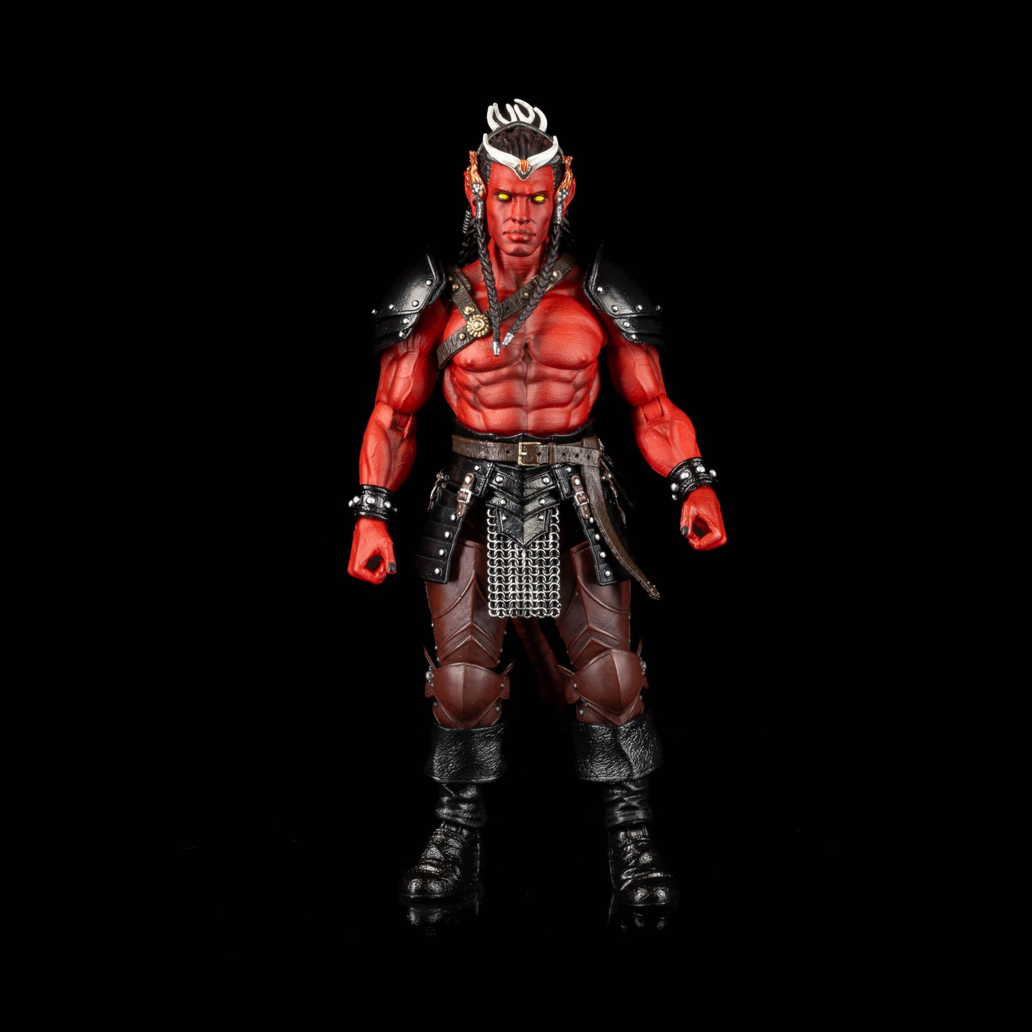 Mythic Legions: Armory Gladiators - Fury Red Elf Armory Gladiator Action Figure (Preorder Q4 2026)